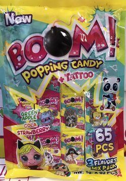 BOOM POPPING CANDY TATOO 1711072155 фото