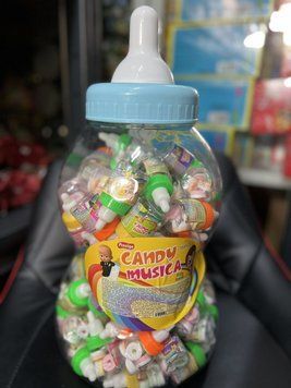 Цукерка пляшечка CANDY MUSICA 2119939348 фото