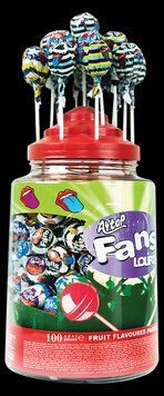 Льодяник на палочці &laquo;AYTOP FANS LOLIPOP&raquo; Фарбує язик 783256495 фото