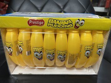 Рідка цукерка пудинг BANANA 2119947651 фото