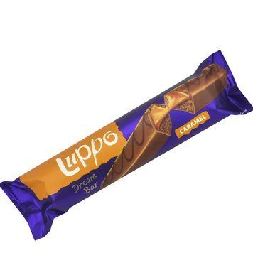 Шоколадный батончик Luppo с карамелью 862602396 фото