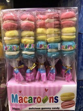 Жувальний мармелад MACARONS 1728271888 фото