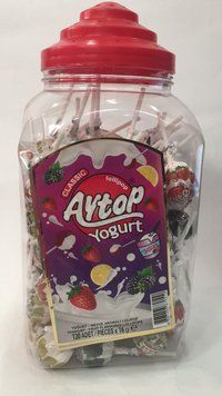 Льодяник на палочці &laquo;AYTOP YOGURT&raquo; 1109679498 фото
