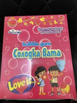Солодка вата bubble gum 1823078224 фото
