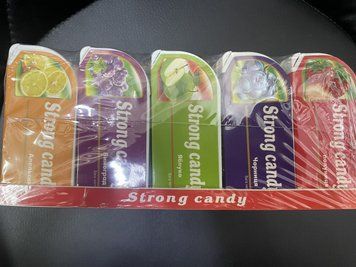 Фруктове драже STRONG CANDY 1926296383 фото