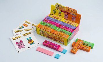 Жувальна гумка Ола Бола 20 шт 93468643434 фото