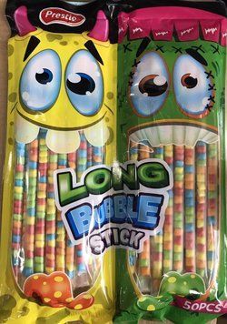 LONG BUBBLE STICK GUM 1693866947 фото