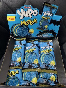 Жувальна пащіла YUPO meter з ароматом Лимона чорниці 1078930818 фото
